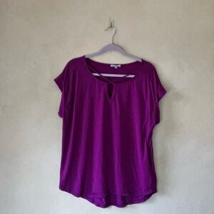 Purple Women's Top